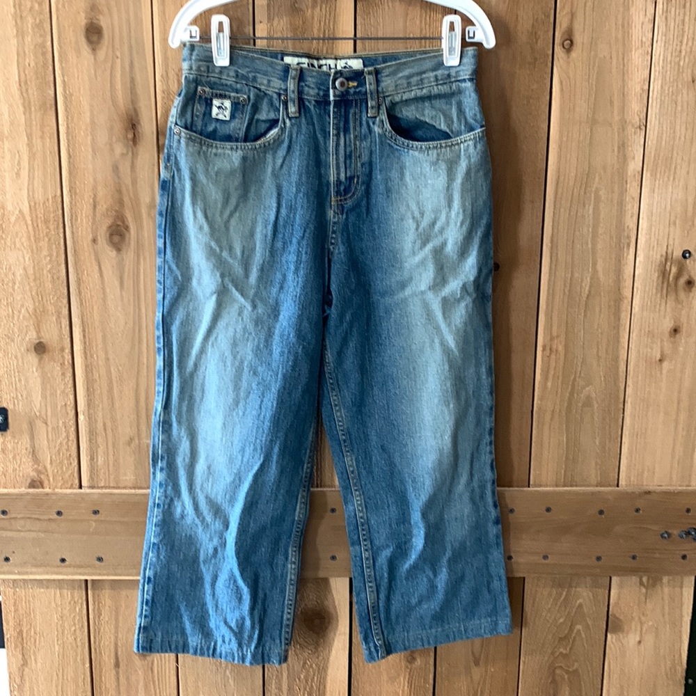 Woman’s Denim Capris By Cinch Size 18 R